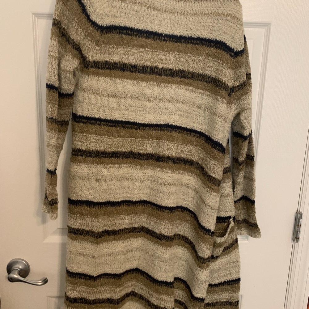 Striped Cardigan - Picture 2 of 3